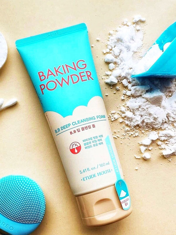Etude Baking Powder B.B Deep Cleansing Foam-160ml