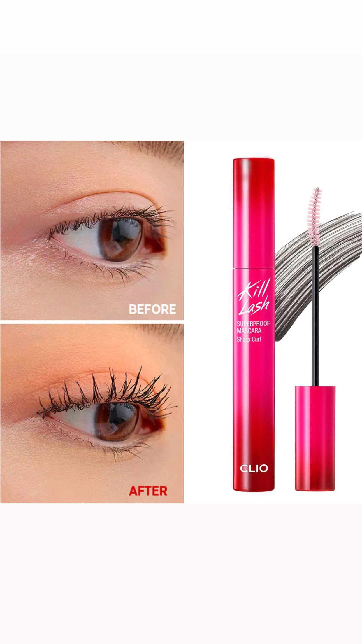 Clio- Kill Lash Superproof Mascara 