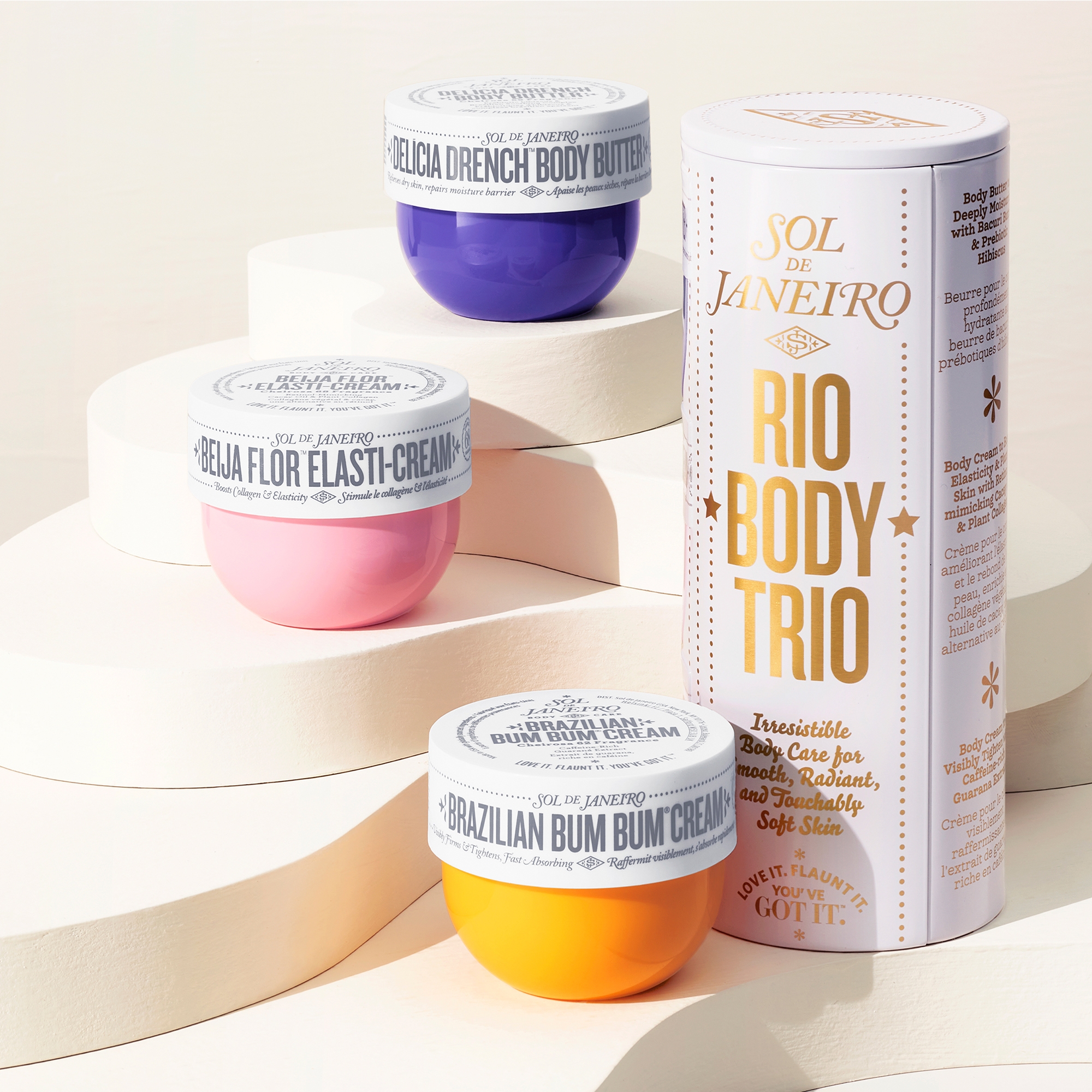 Sol de Janeiro Rio Trio Body Cream Discovery Set 