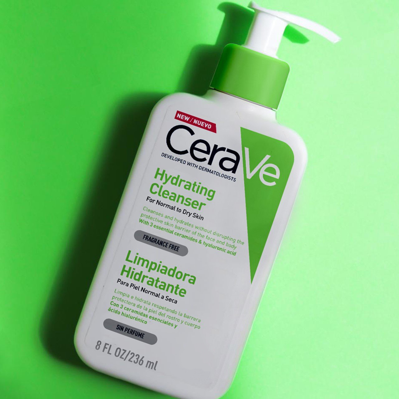 cerave-Hydrating Cleanser-236ml