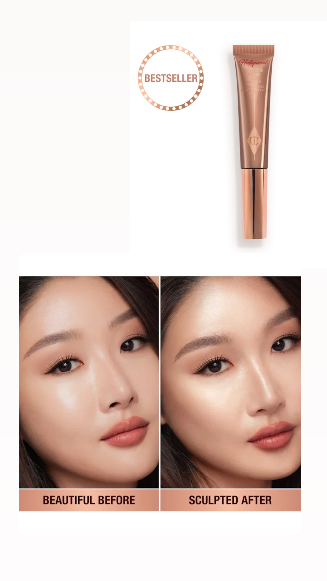 Charlotte tilbury-Hollywood Contour Wand - fair - Liquid Contour