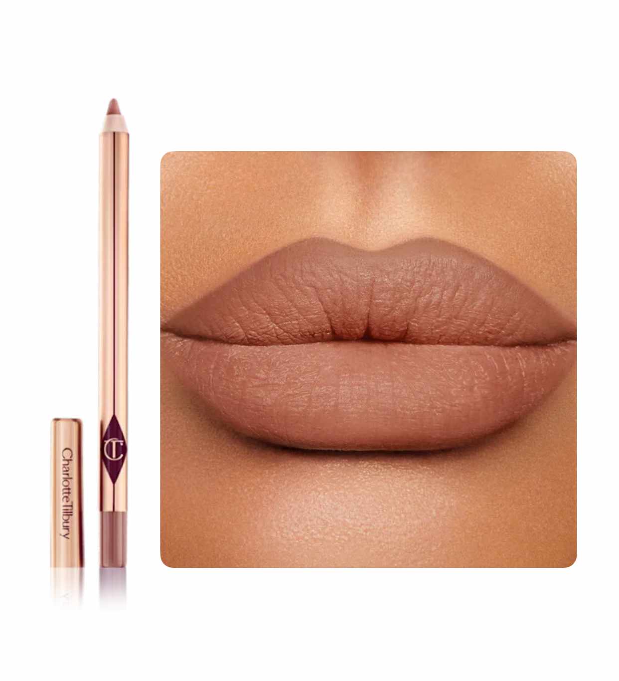 Charlotte tilbury-Nude Lip Liner - Lip Cheat - Iconic Nude