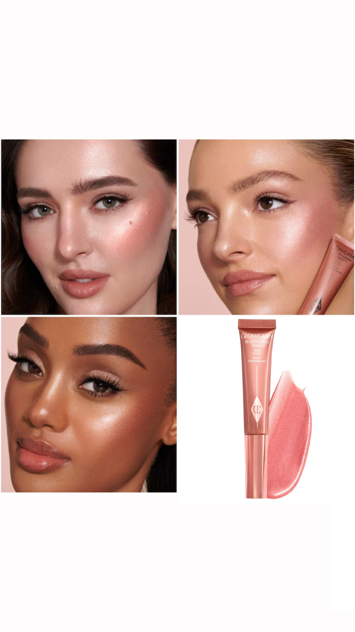 Charlotte Tilbury  Beauty Highlighter Wand-pinkgasm