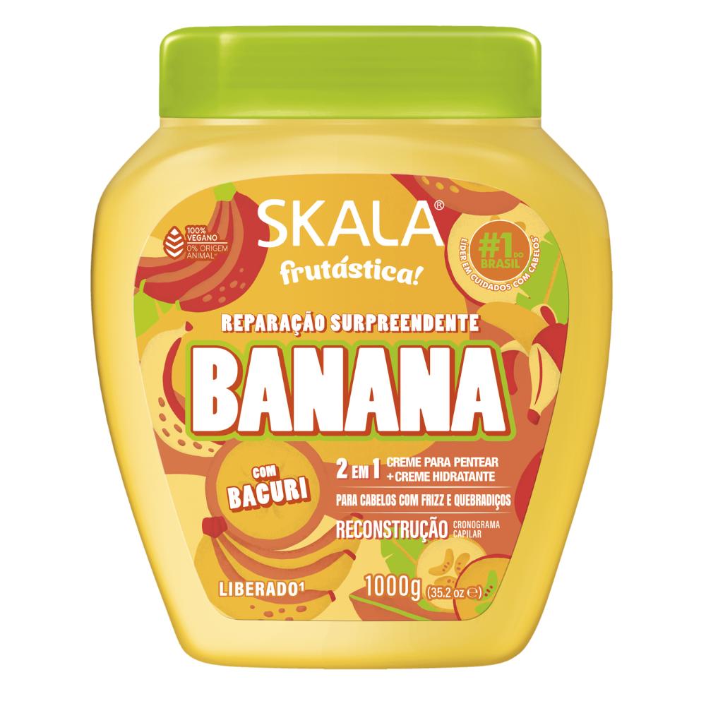 Skala Brasil Cream Banana And Bacuri Skala Brasil Cream Banana And Bacuri-1000g