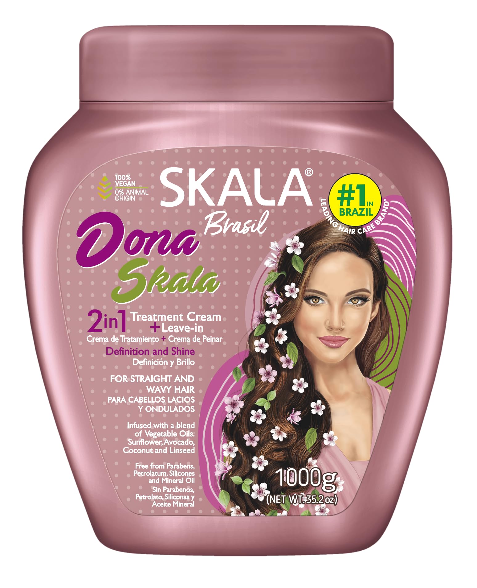 Skala Dona Hair Cream-1000g