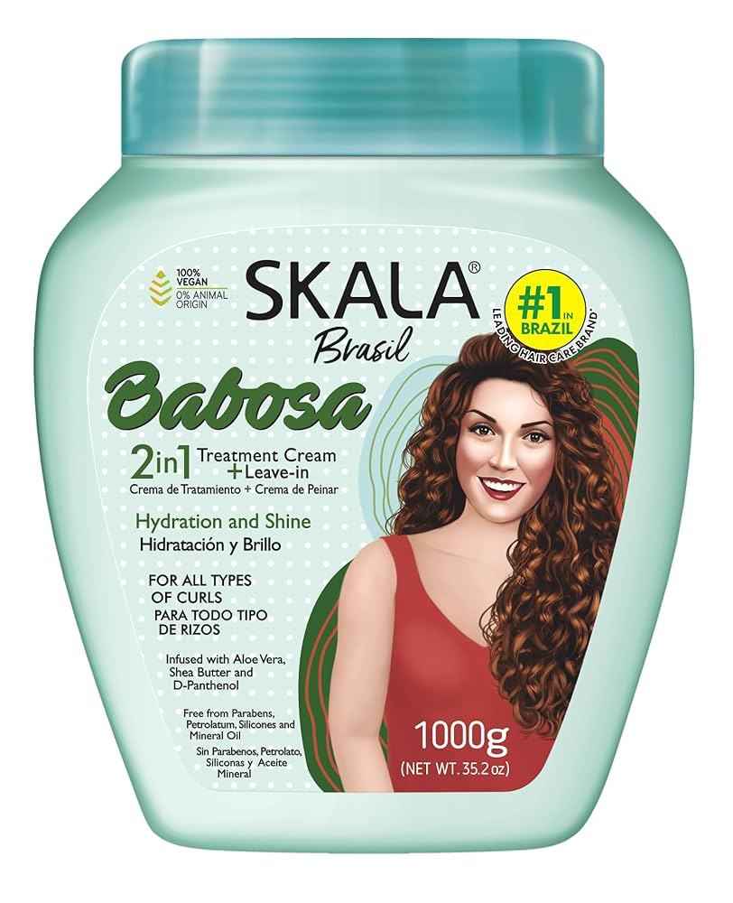 Skala Babosa Aloe Vera 2 in 1 Creme - 1000g