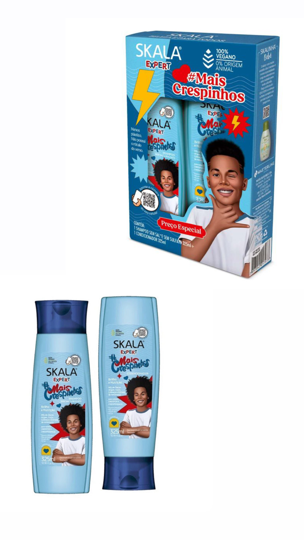 Skala kit shampoo & conditioner-325ml