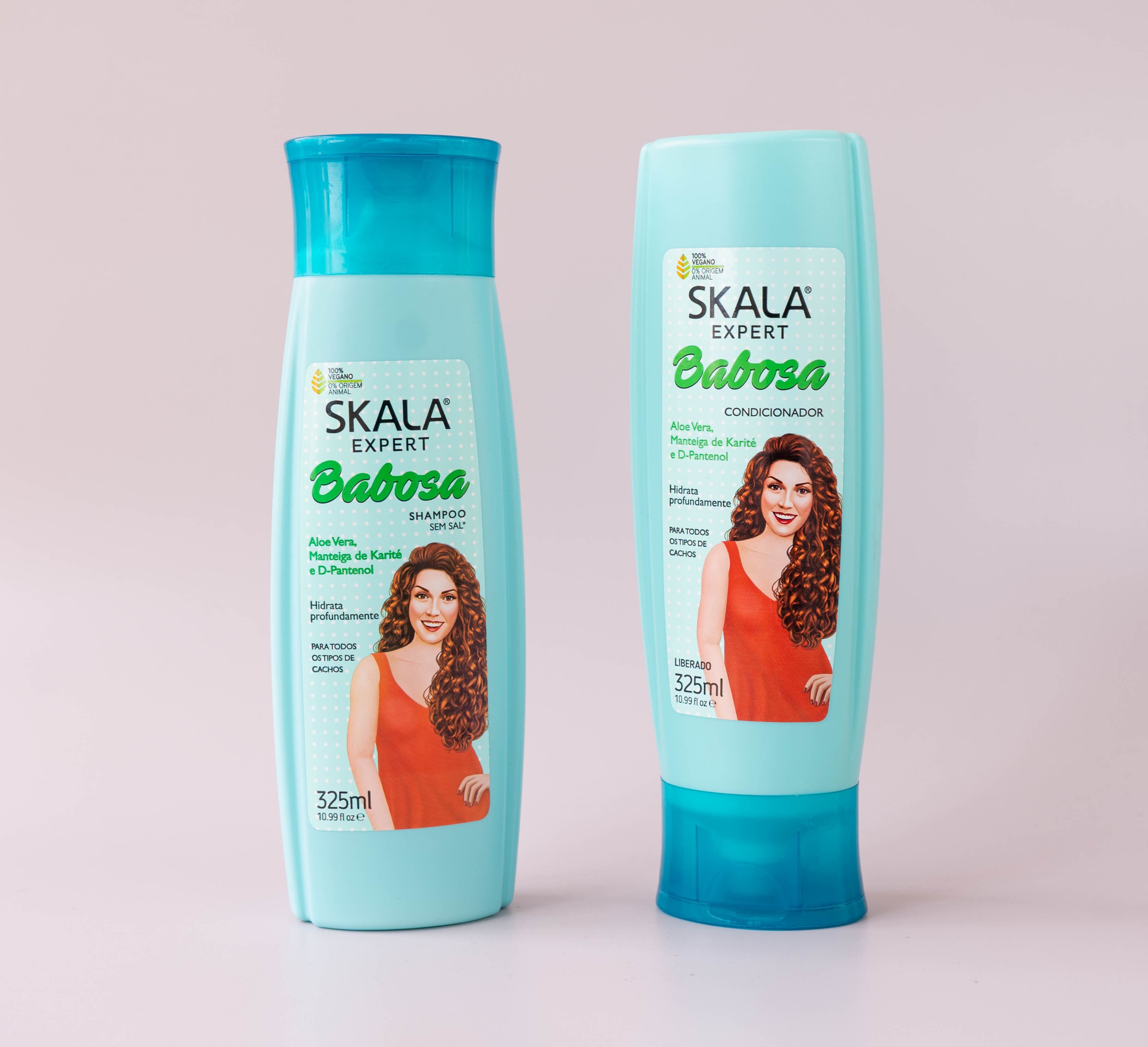 Skala Babosa Aloe Vera Shampoo & conditioner-325ml
