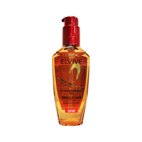 Loreal Elvive Extraordinary Oil Miracle Hair Serum for Coloured, Dry Hair 100ml