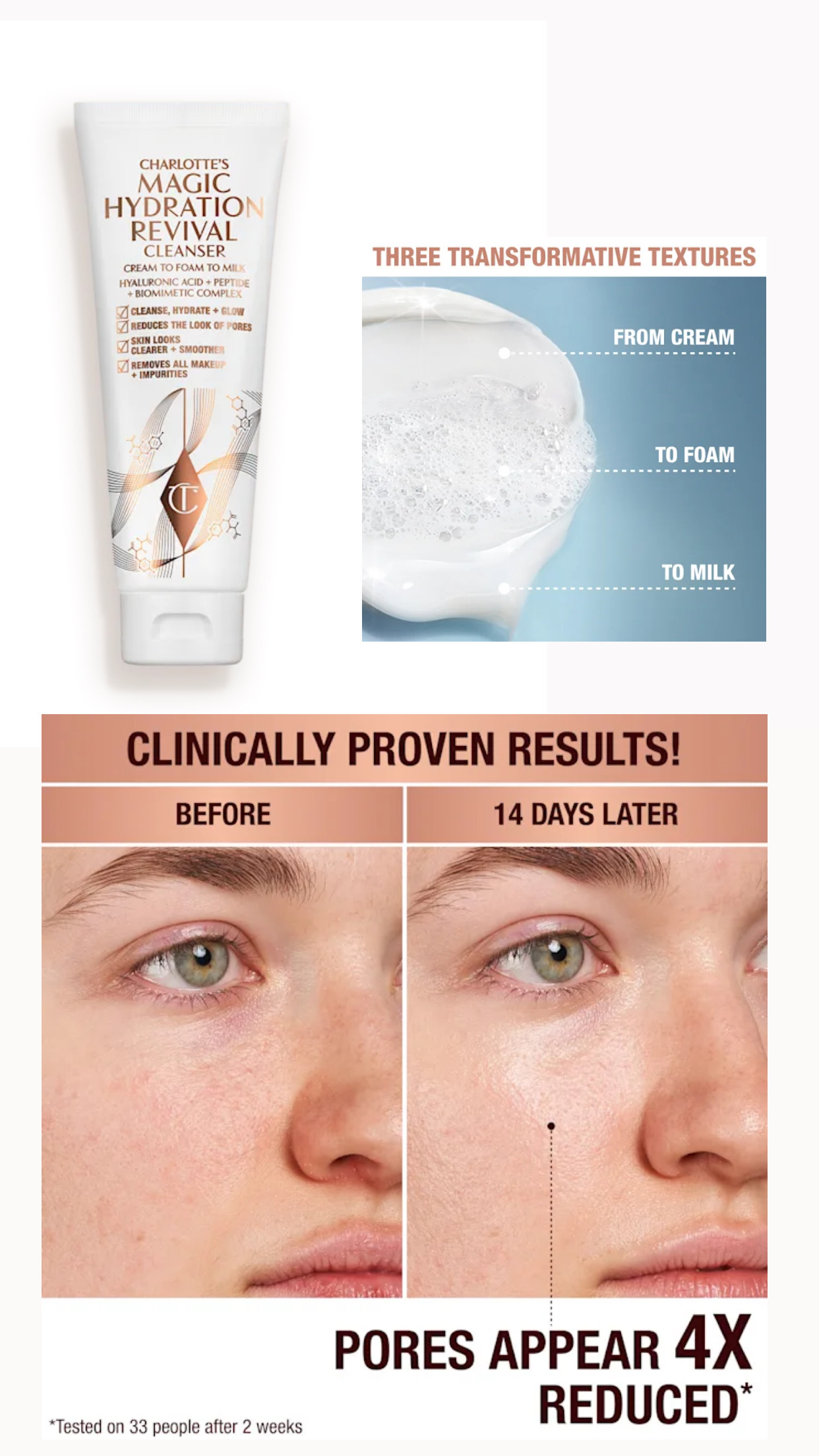 Charlotte tilbury-Magic Hydration Revival Cleanser-120ml