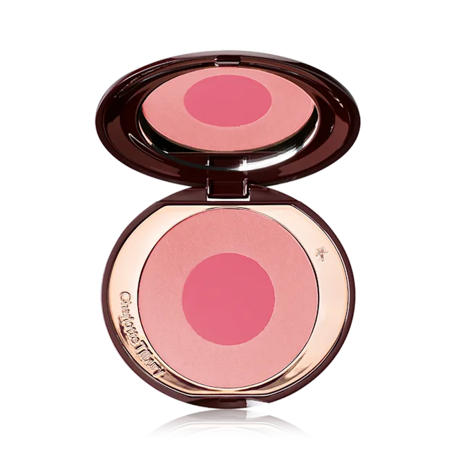 charlotte tilbury swish and pop blusher-love is the drug