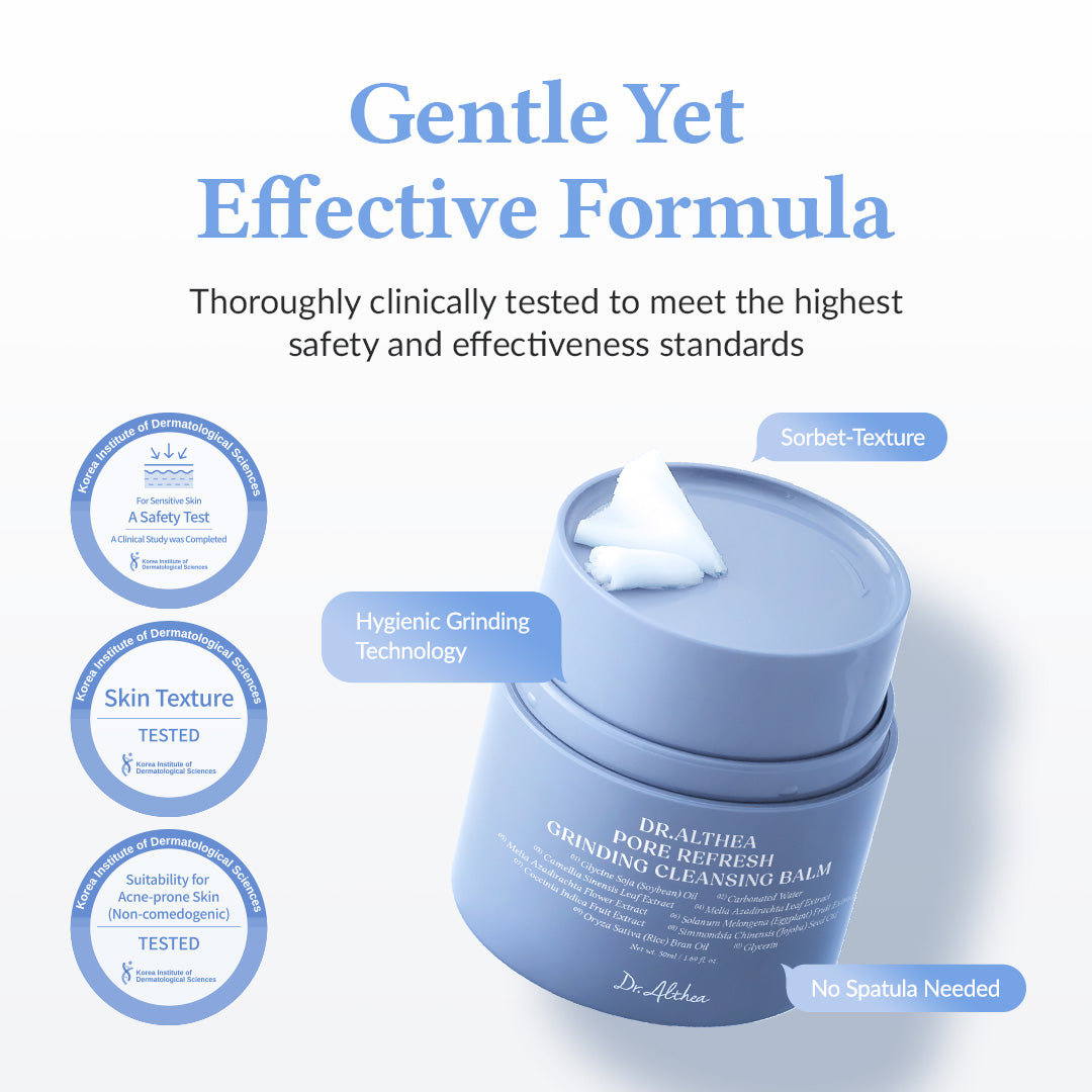 Dr althea- Pore Refresh Grinding Cleansing Balm-50ml