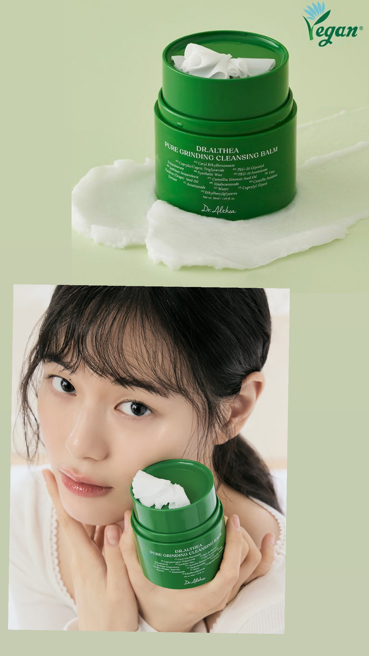 Dr althea Pure Grinding Cleansing Balm - 50ml