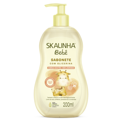 Skalinha Bebe Soap with Glycerin-200ml