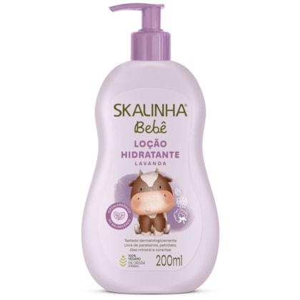 Skalinha Bebe Lavender Moisturizing Cream-200ml