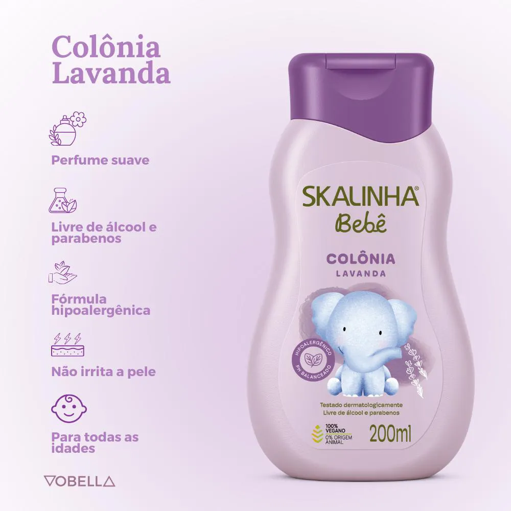 Skala-Skalinha Baby Lavender Cologne-200ml