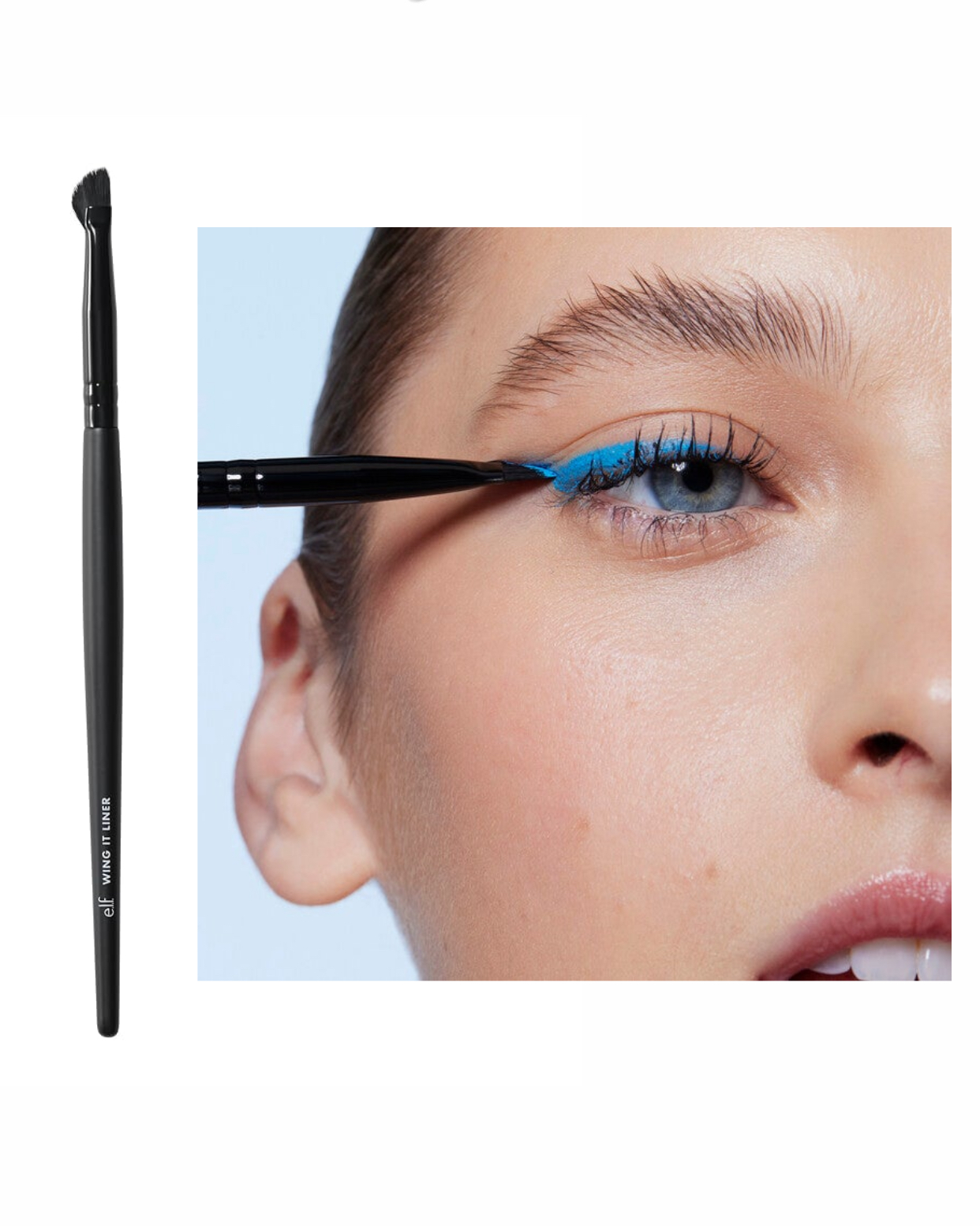elf wing it liner brush