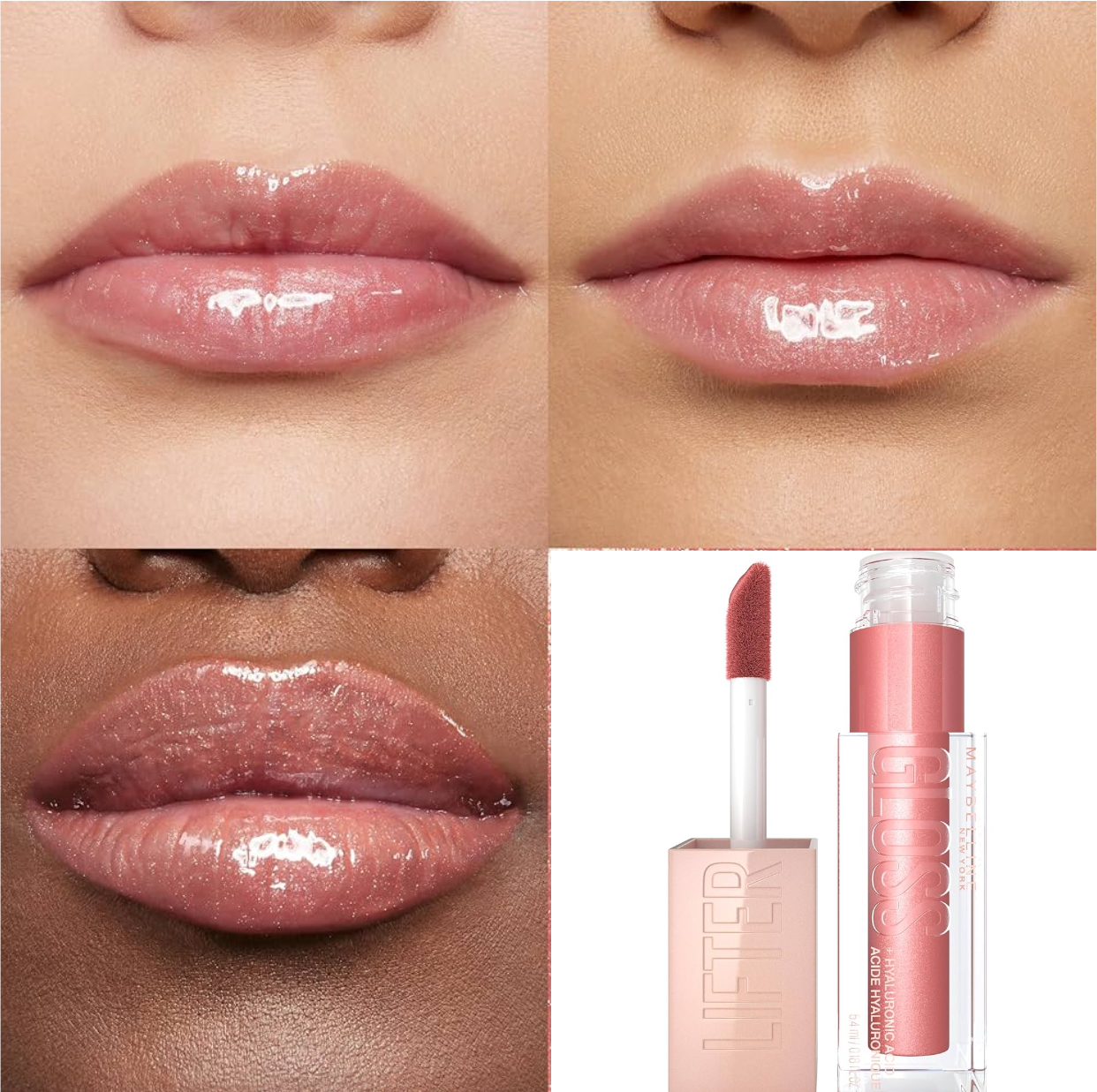Maybelline New York Lip Gloss Lifter Gloss- 5.4ml-Moon-003