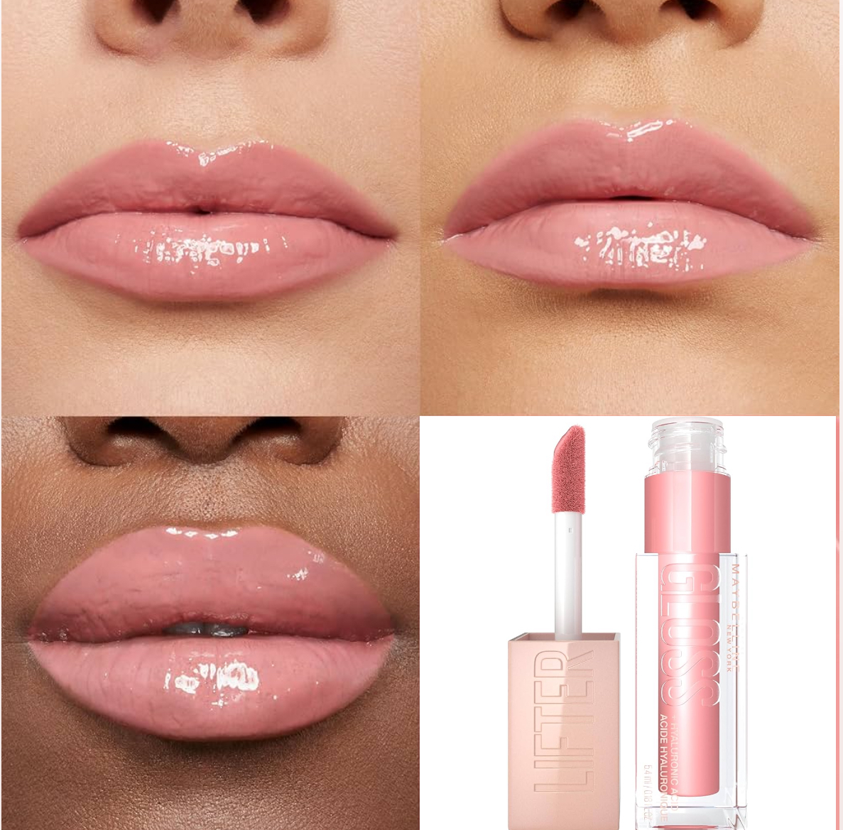 Maybelline New York Lip Gloss Lifter Gloss 006