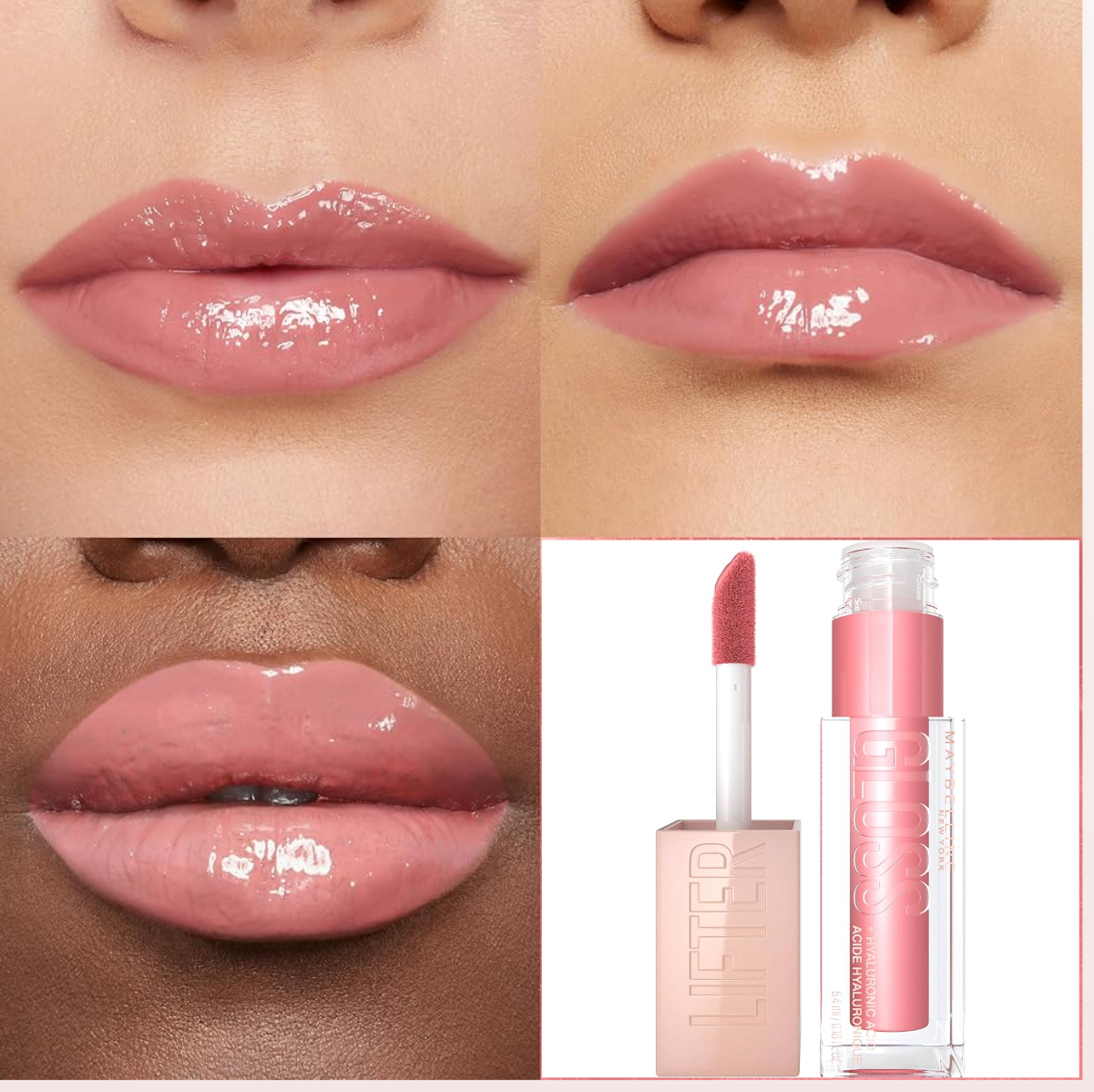 Maybelline New York Lip Gloss Lifter Gloss- 5.4ml-silk-004