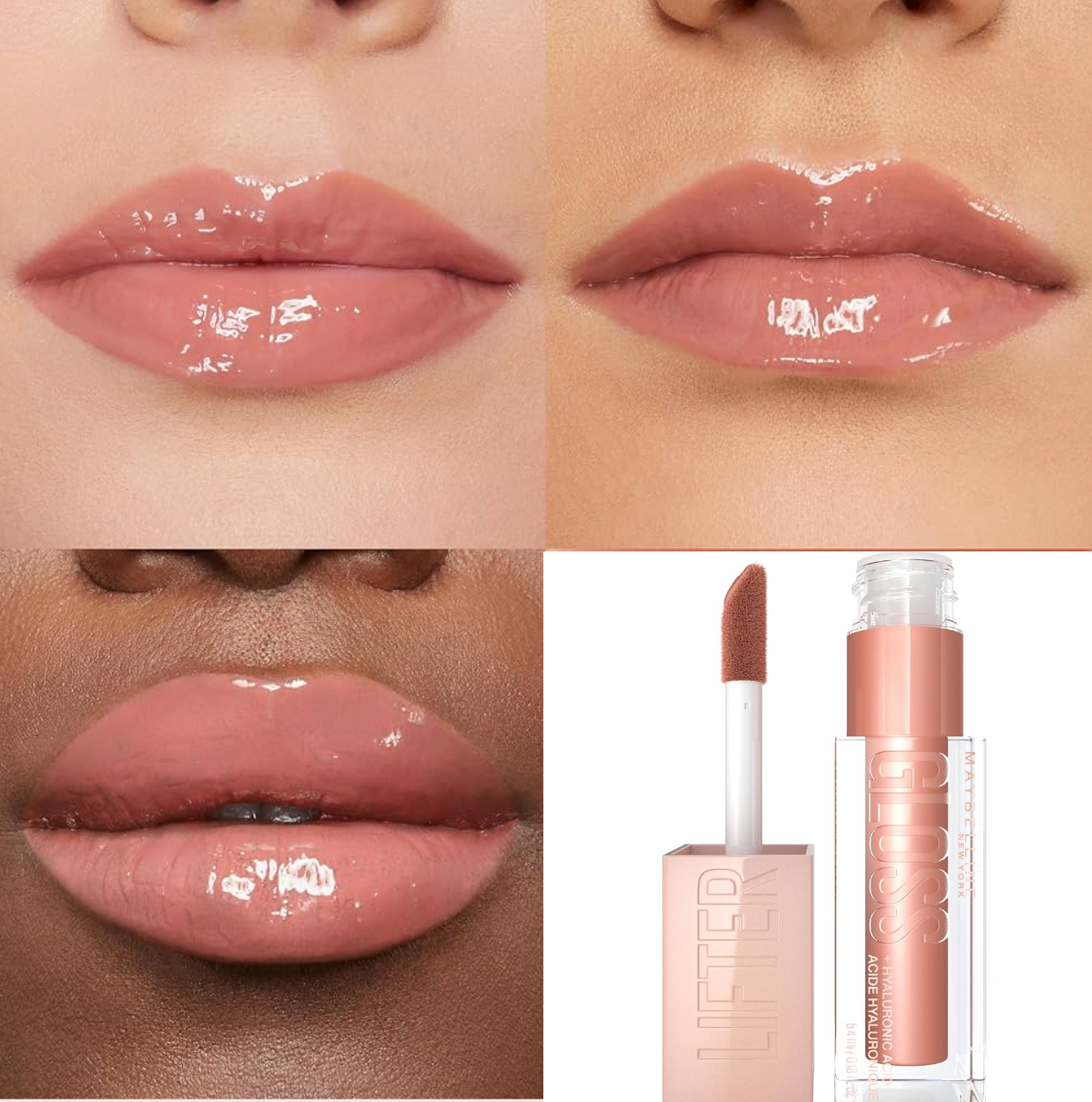 Maybelline New York Lip Gloss Lifter Gloss - 5.4ml-stone-16