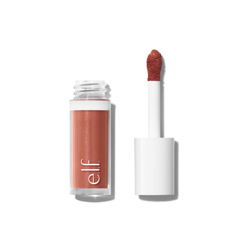 Elf long-lasting liquid blush with a dewy finish-Copper Etiquette - Rosy Copper