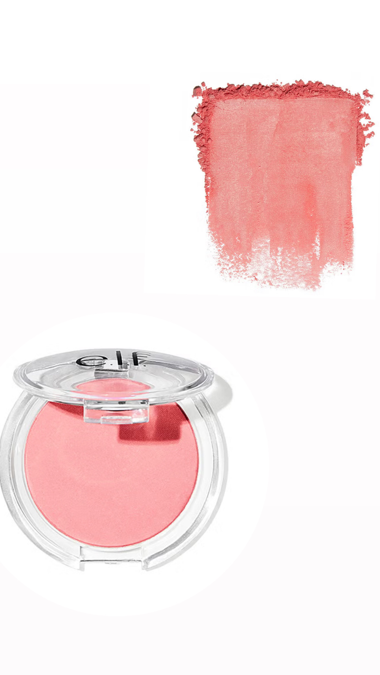 Elf - blush - bright pink