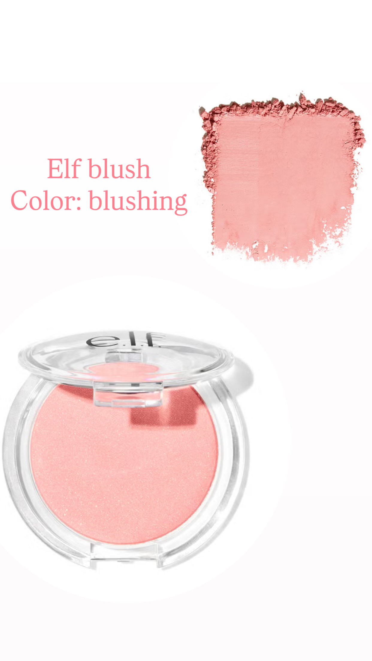 Elf - blush - Blushing