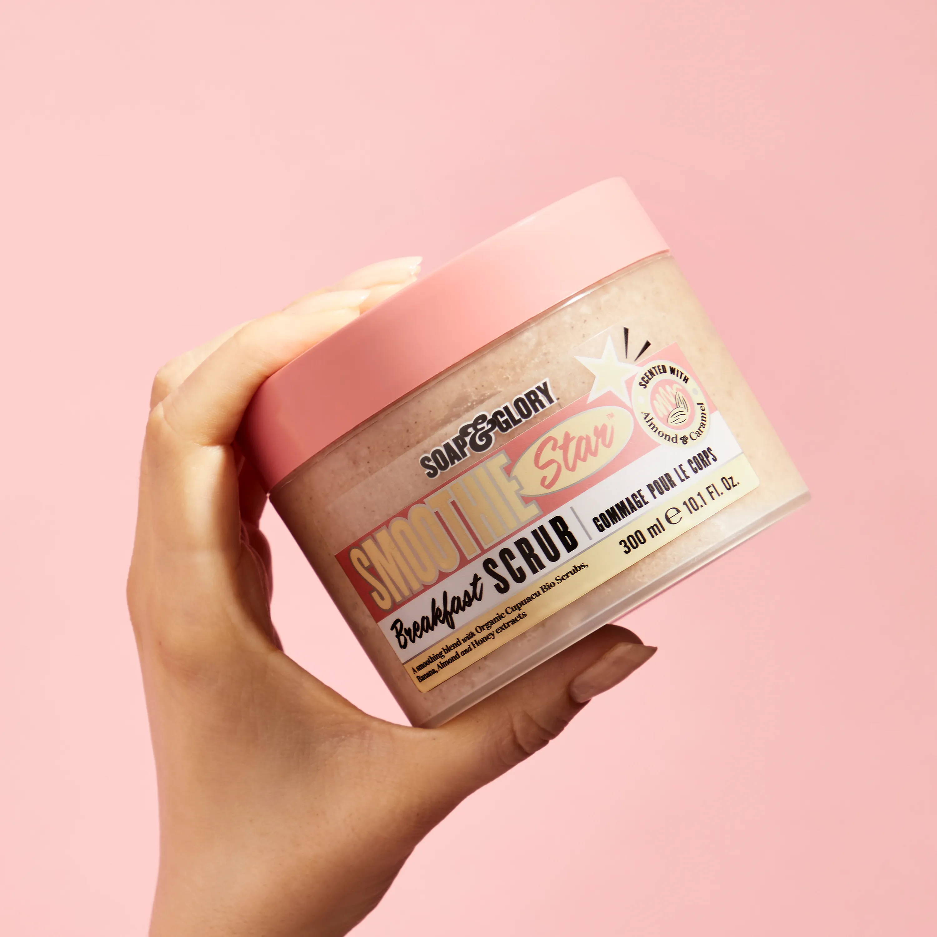 Soap & Glory Smoothie Star Exfoliating Body Scrub-300ml