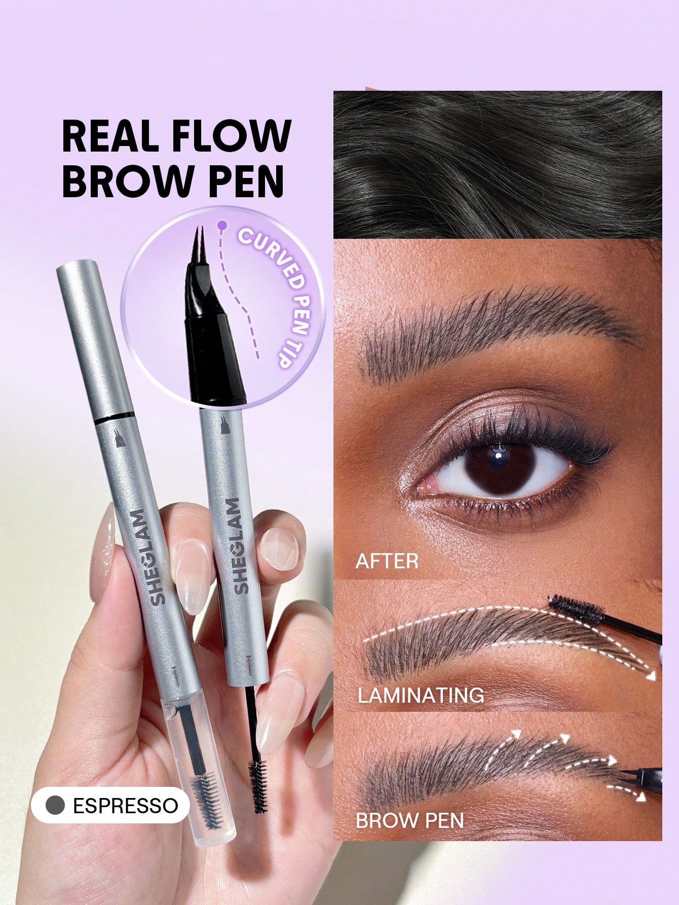 Sheglam brow pen-espresso