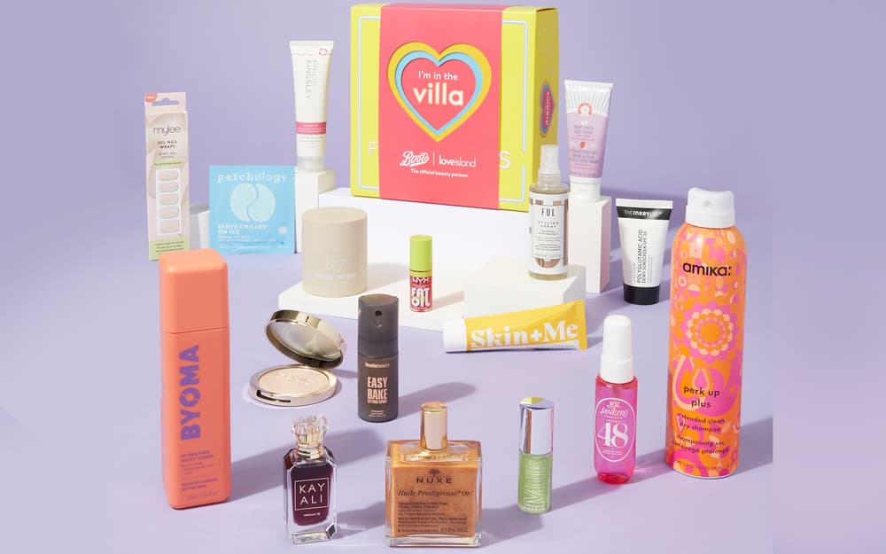 Boots X Summer Love Island Beauty Box