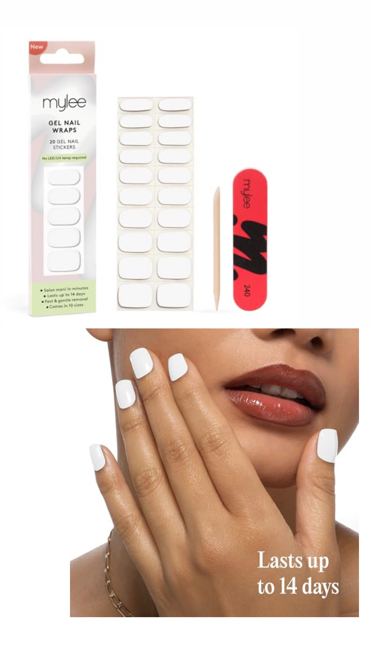 Mylee Gel Nail Wraps