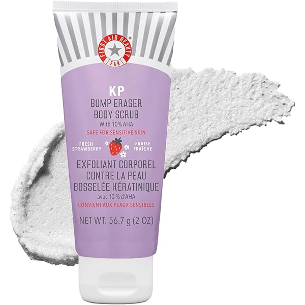 First Aid Beauty - KP Bump Eraser Body Scrub-56.7g