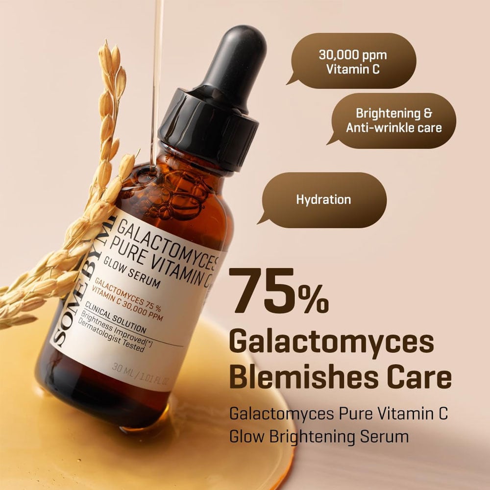 Some by mi - Galactomyces Pure Vitamin C Glow-30ml
