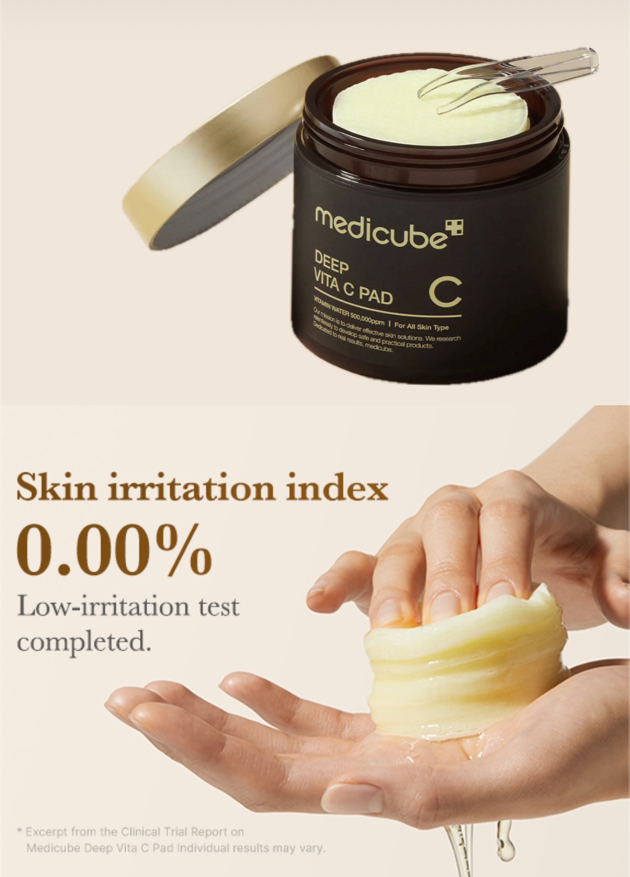 medicube - Deep Vita C Pad-70 pads