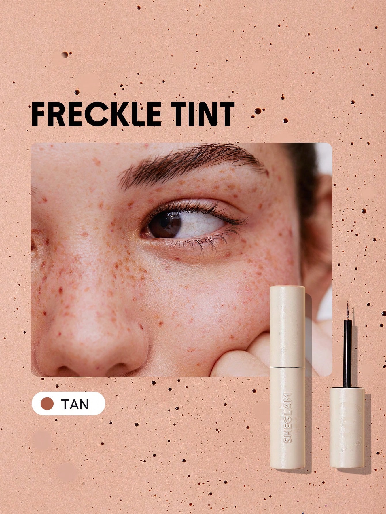 Sheglam-freck please freckle tint-tan 