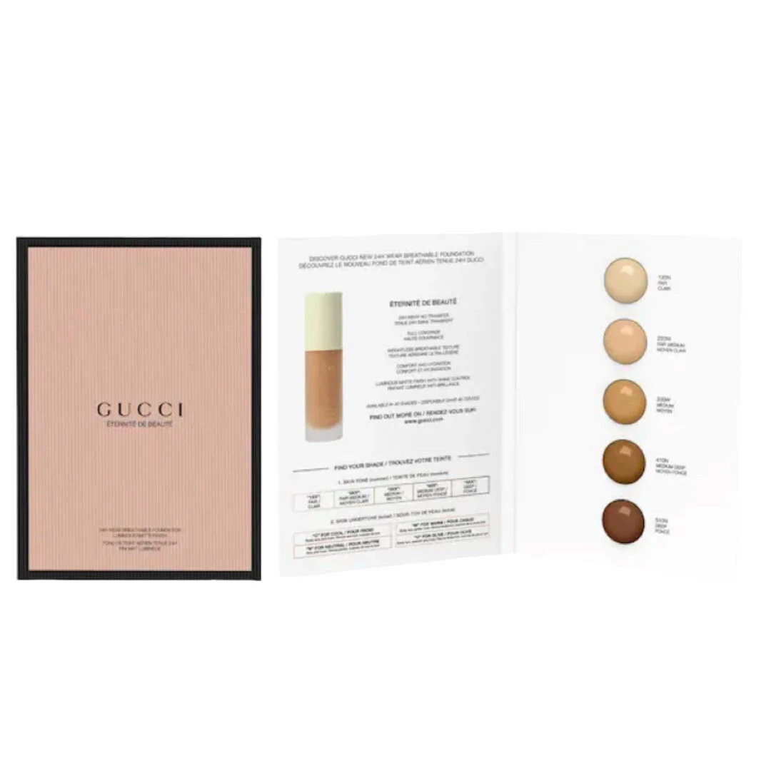 Gucci full-coverage foundation