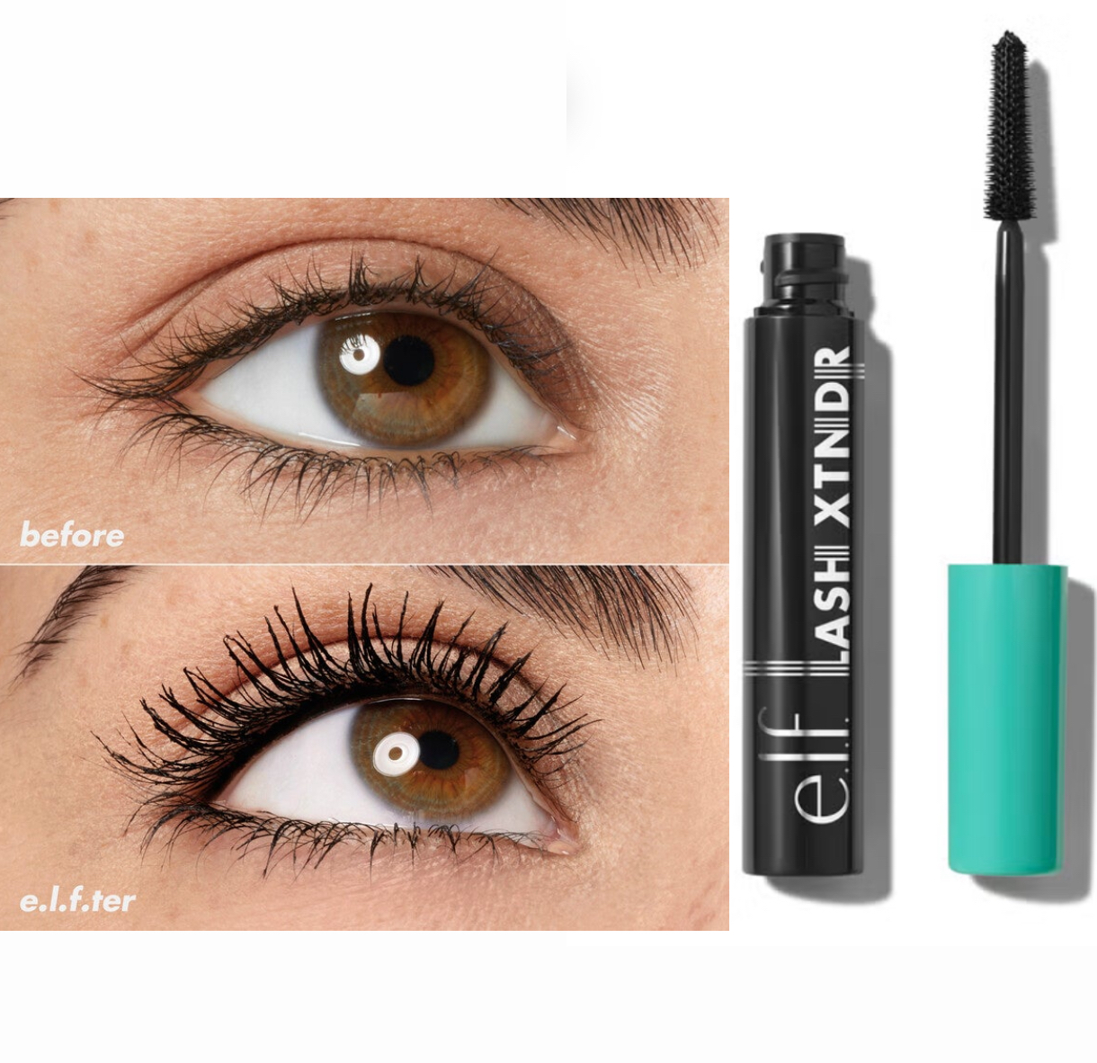 Elf lash XTNDR Mascara-pitch black
