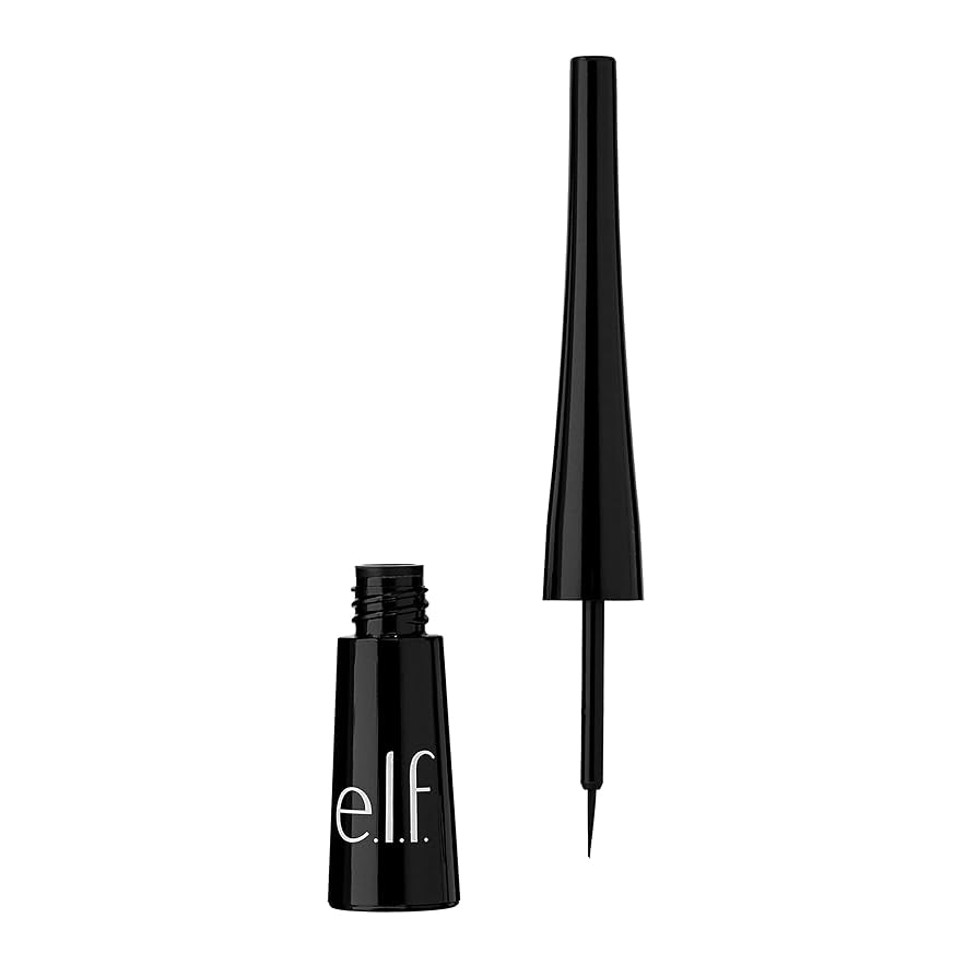 elf expert liquid eyeliner-black