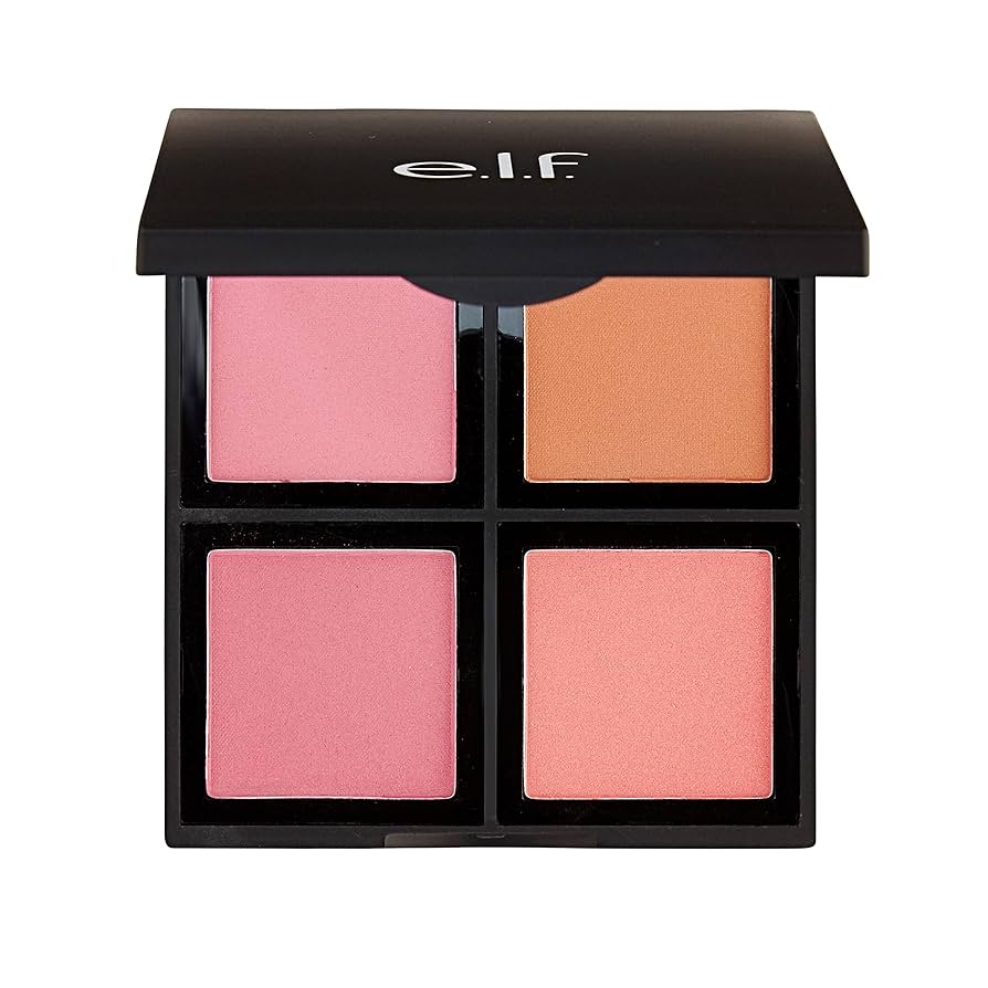 Elf Cosmetics Powder Blush Palette-light clair