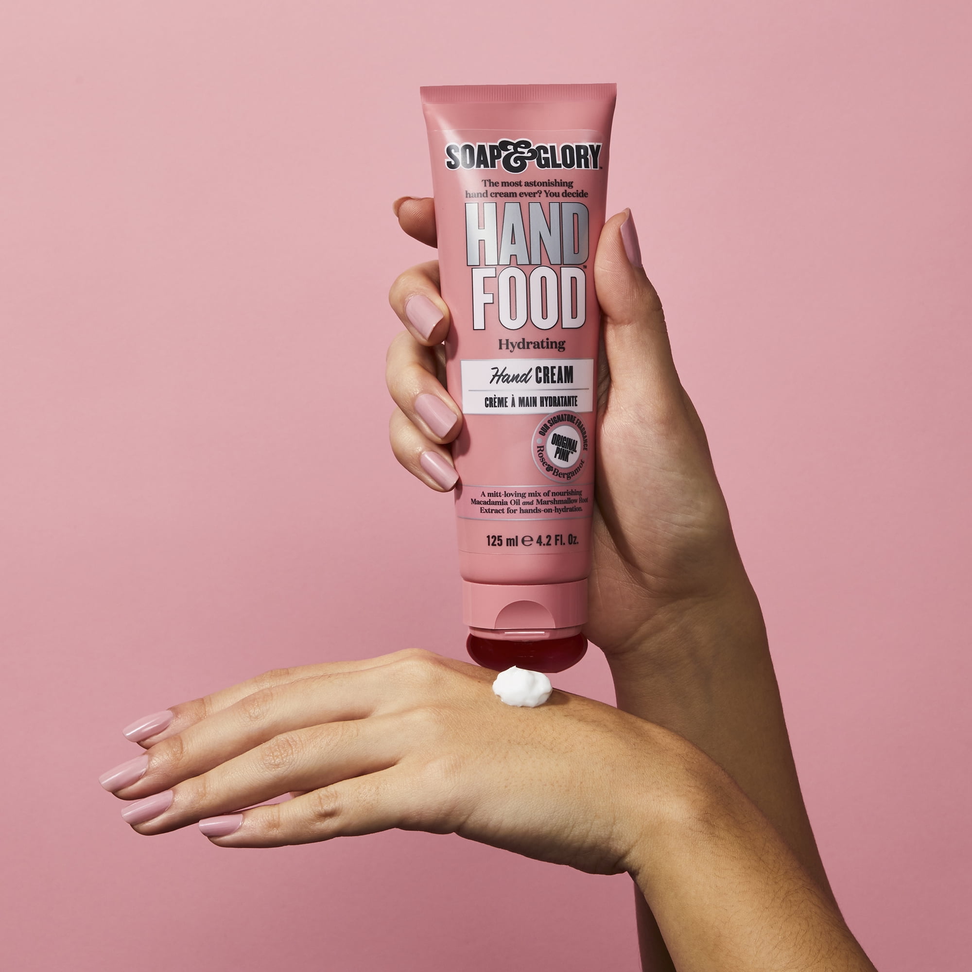 Soap & Glory Hand Food Hand Cream – 125ml