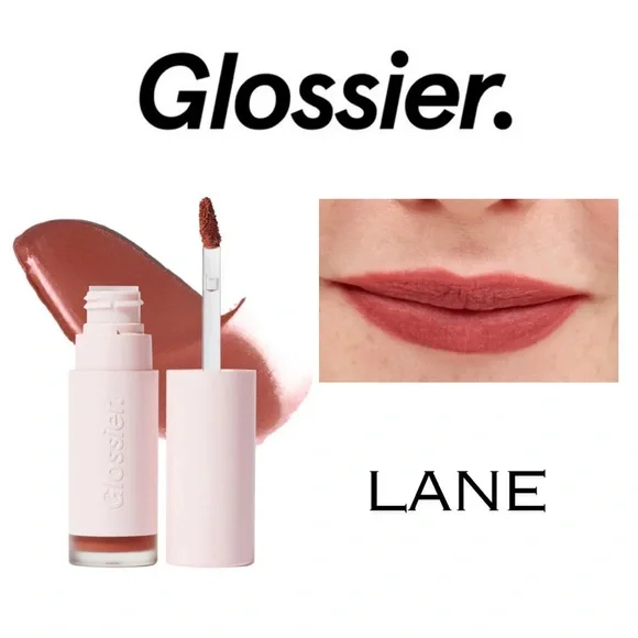 Glossier G Suit Soft Touch Lip Creme Lane 
