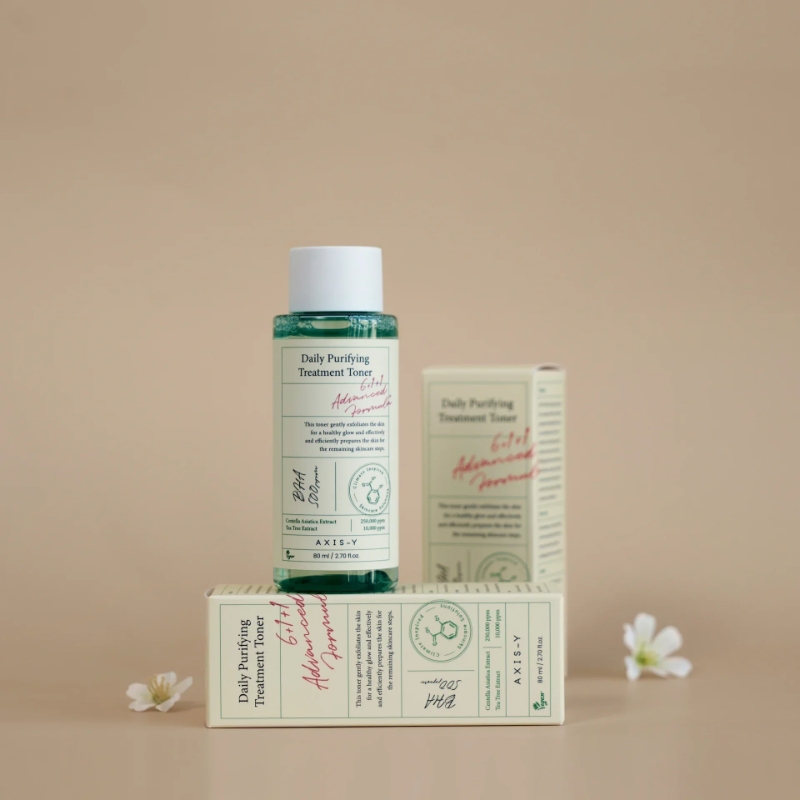 axis-y  Daily purifying Treatment Toner-80ml
