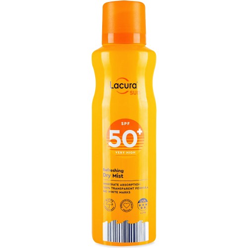 Lacura SPF50+ Sun Spray Mist for Sensitive Skin-200ml
