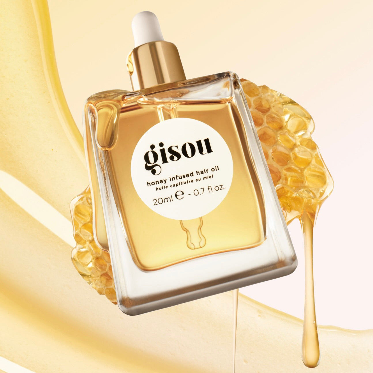 Gisou Honey Infused Hair Oil-20ml