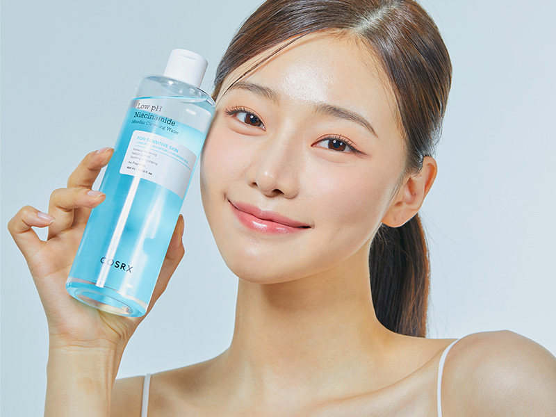 Cosrx- - Low pH Niacinamide Micellar Cleansing Wate—400ml
