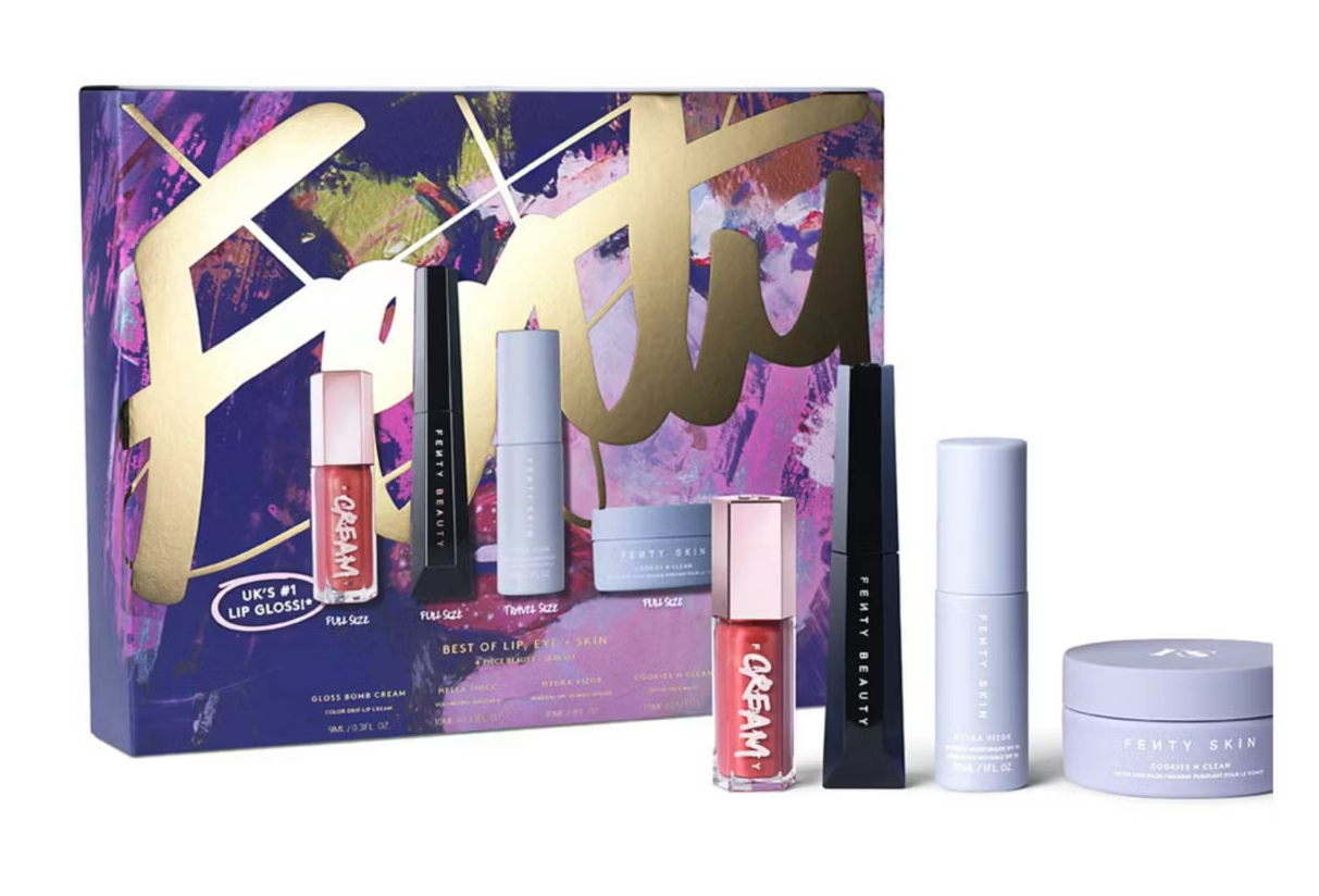 Fenty Best of Makeup and Skincare Gift Set