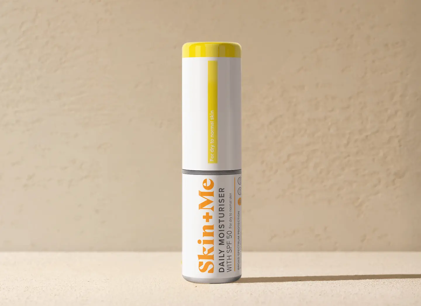 Skin + Me Daily Moisturiser with SPF50 for Dry to Normal Skin 24ml
