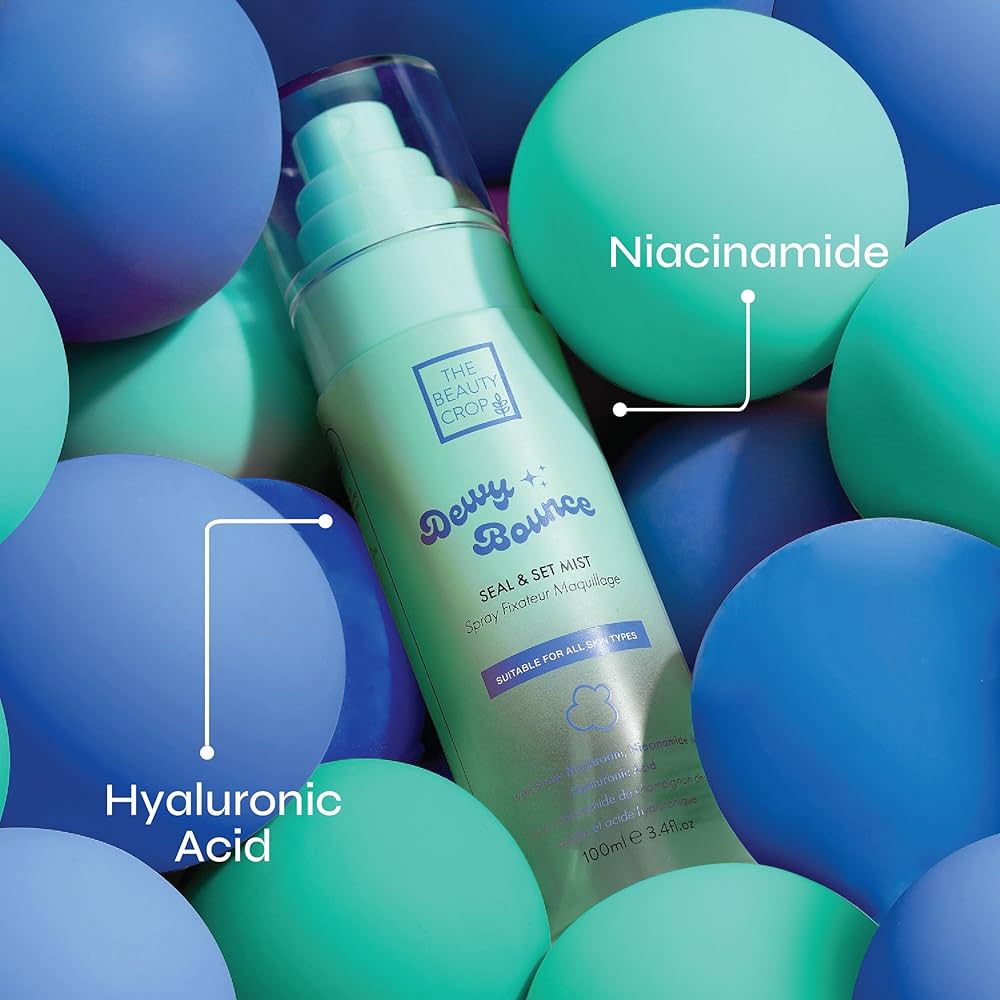 The Beauty Crop Dewy Bounce Seal & Set Mist-100ml