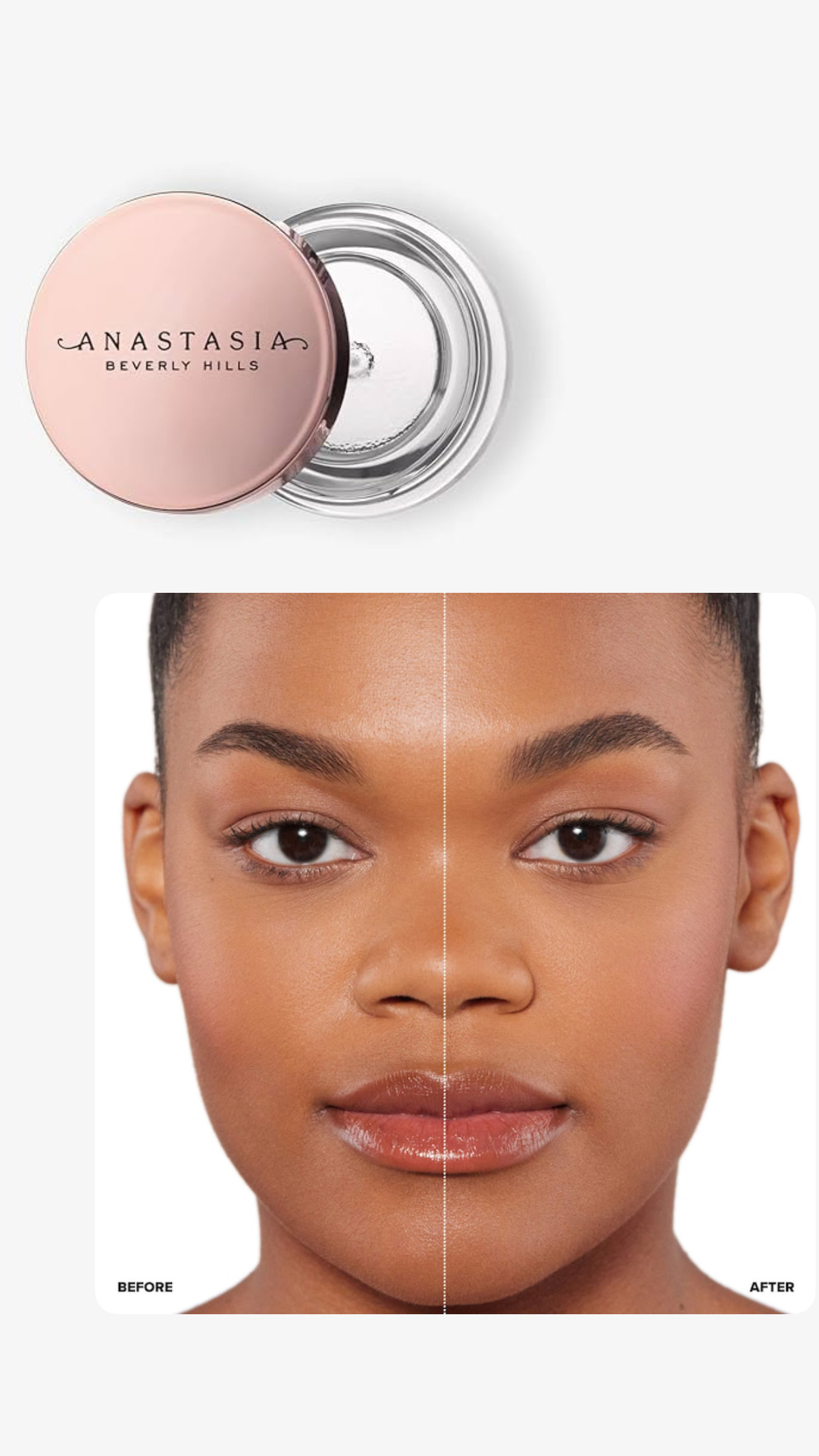 Anastasia Beverly Hills  Brow Freeze Strong-Hold Laminated-Look Sculpting Wax